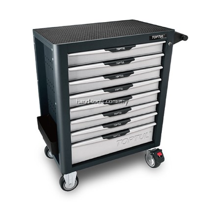 TOPTUL GE-32203 322pcs W/8-Drawer Tool Trolley Mechanical Tool Set GE-32203